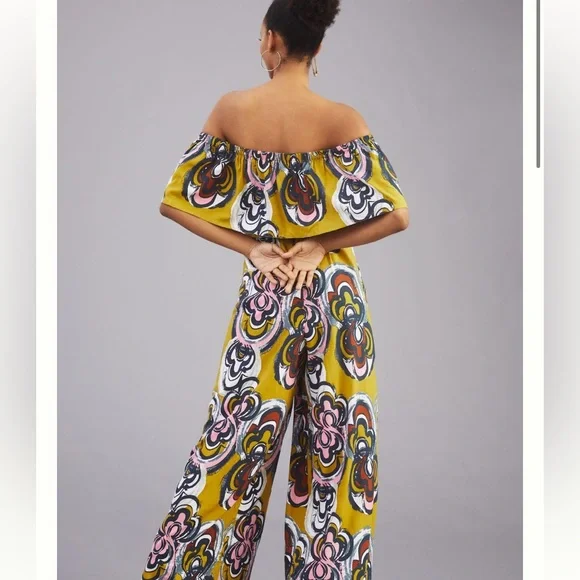Anthropologie Bel Kazan Lily jumpsuit - Picture 3 of 10